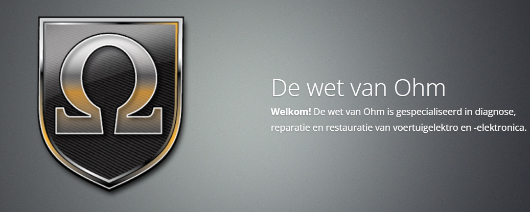 De wet van Ohm - diagnose, reparatie en restauratie van voertuigelektro en -elektronica