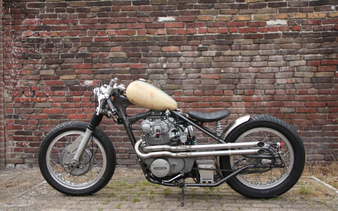 Honda CB450 Bobber