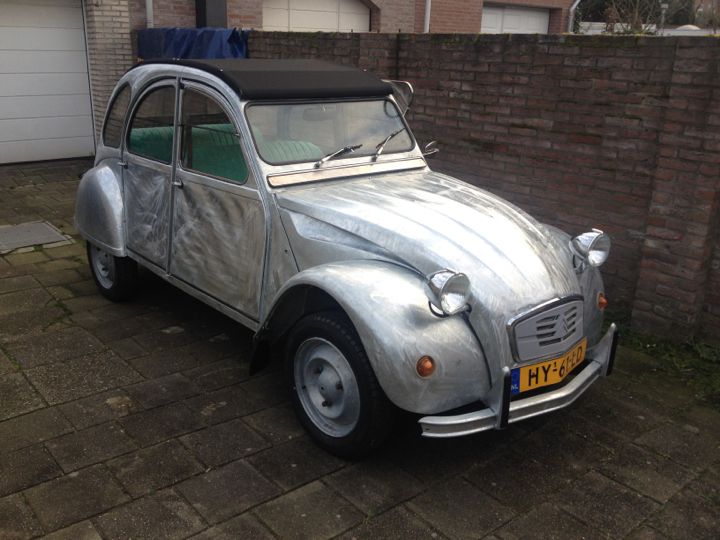 The Silver Bullet – 2CV