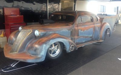 ’37 Chevrolet Business Coupe Dragracer