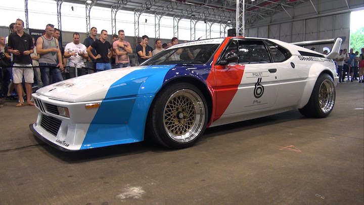 BMW M1 Procar replica