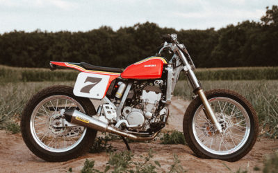 Suzuki DR-Z400 Street Tracker