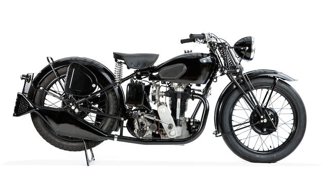 1934 Velocette KTS